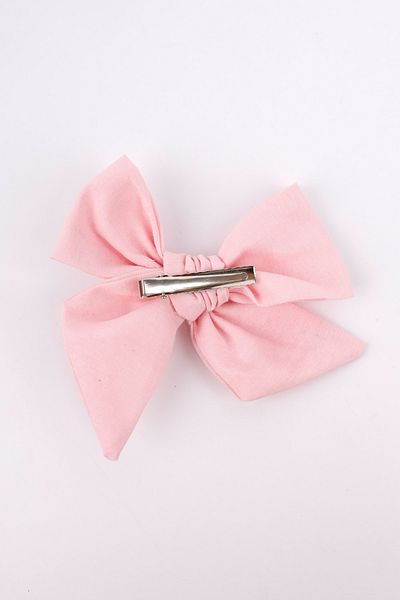 Le Mabelle Pink Bow Girl's Clip Buckle
