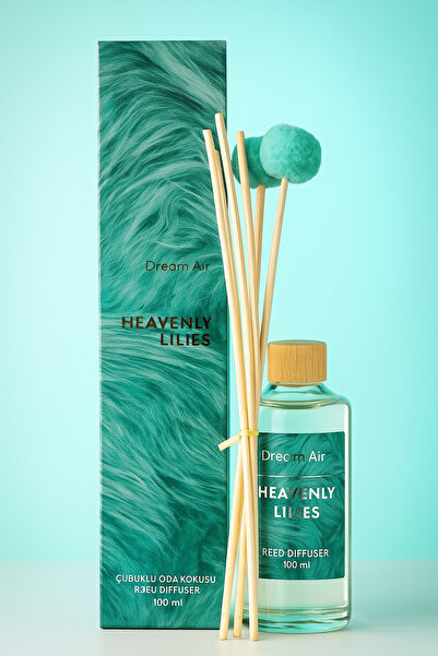 RBL HEAVENLY LILIES DREAM AİR BAMBU ÇUBUKLU ODA KOKUSU 100ML
