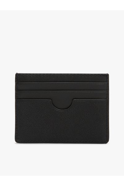 Tommy Hilfiger Men's Black Card Holder Am0Am13517 Bds