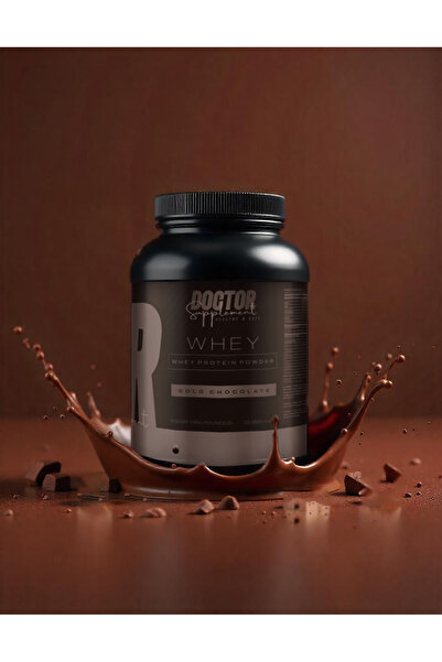 DR SUPPLEMENT Whey 900 gr 25 Servis Çikolata Aromalı Protein Tozu