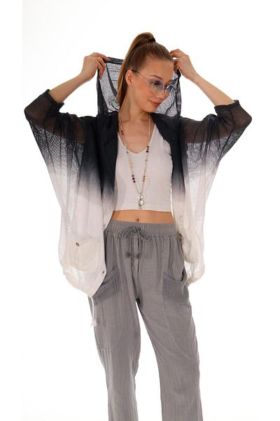 shE tekstil Mesh Washable Shirt Linen