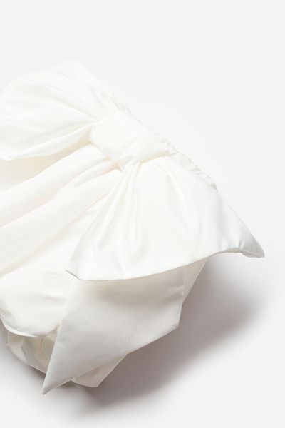 Le Mabelle White Anna Girl Skirt Balloon