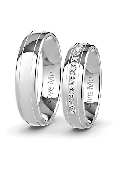 Love Me Yeni Model 1 Adet Mücevher Kalitesinde 6mm Beyaz Renk Asla Kararmaz U...