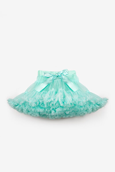 Le Mabelle Mint Girl's Tutu Skirt - Bonita Size: 7 Years