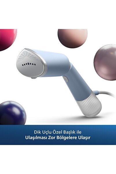 Philips 5000 Serisi El Tipi Buharlı Düzleştirici, Tak ve Çalıştır, Taşınabilir Dikey Ütü, HEDİYELİ