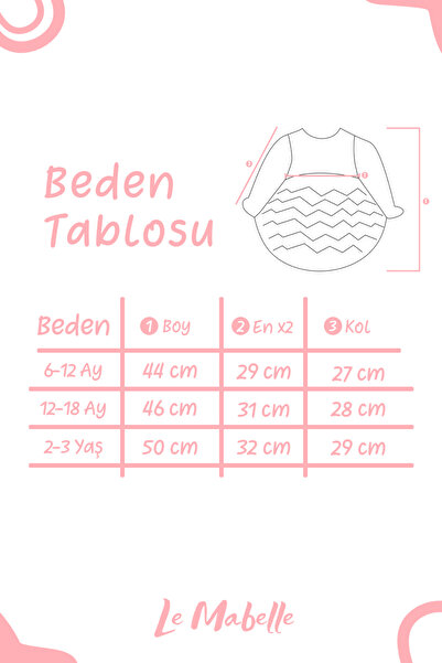 Le Mabelle Sarı Uzun Kollu Tütülü Kız Bebek Prenses Elbise - Asel