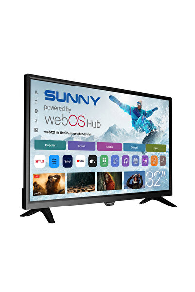 Sunny 32 İnç 80 Ekran webOS 2.0 Smart LED TV (SN32DAL540)