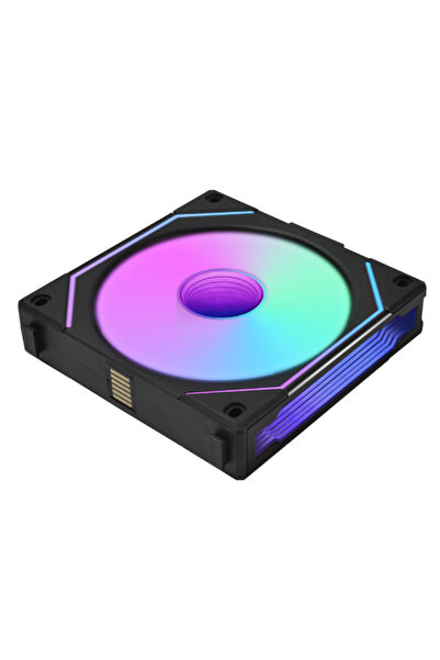 Lian Li UNI FAN SL-INFINITY REVERSE 120mm RGB Siyah Kasa Fanı