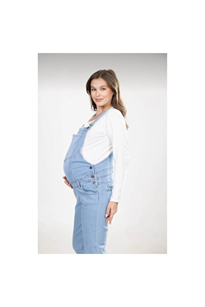 LİYACA Pregnant Jeans Jumpsuit, Gardener, Slopet