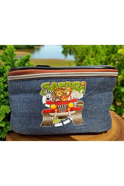 Gürpaş Thermo Printed Thermal Insulated Lunch Box 23X15X12