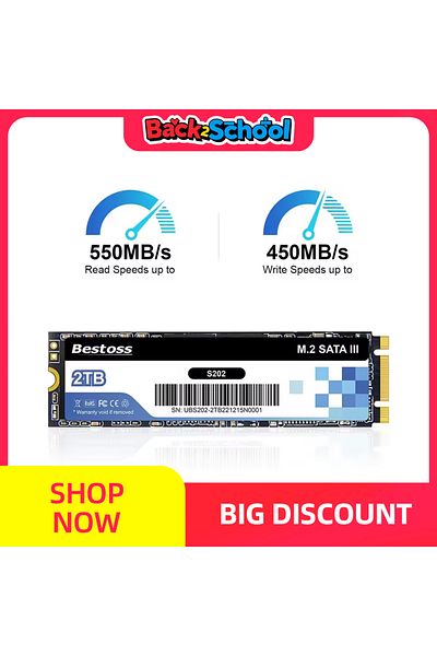 Choice 256GB Bestoss Ssd M2 Sata 2280 Ssd 240 gb 1tb Sata 240gb 480gb Ssd Drive For Laptop S20241