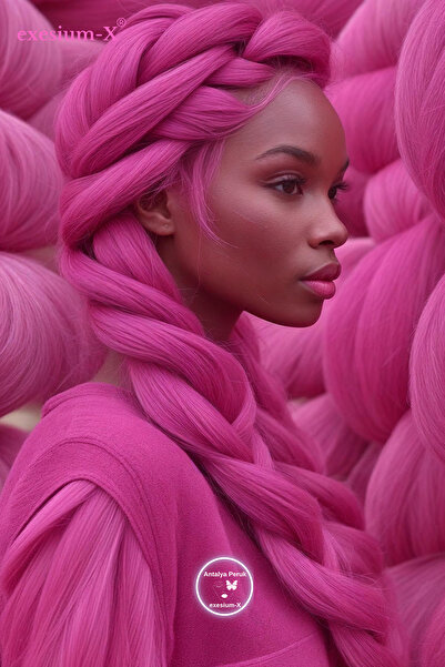 X-Pression شعر صناعي للضفائر الأفريقية والراستا 165 جرام # 1855