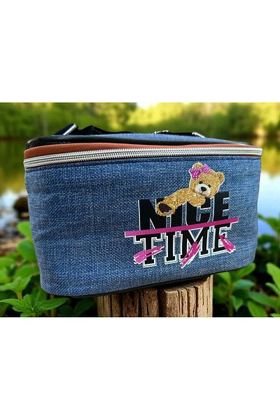 Gürpaş Thermo Printed Thermal Insulated Lunch Box 23X15X12