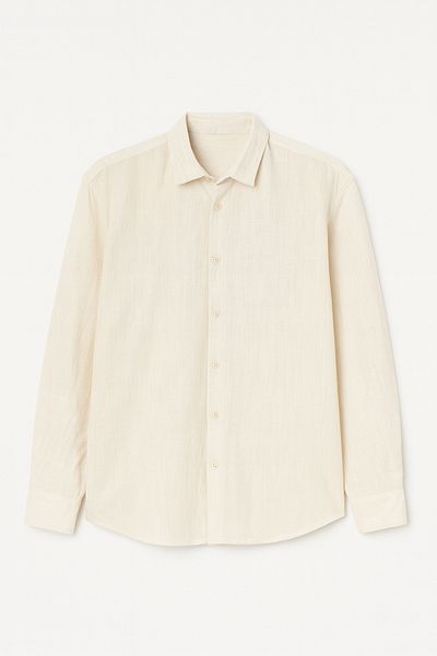 Redline Comforted Men's Oversize Cotton Shirt