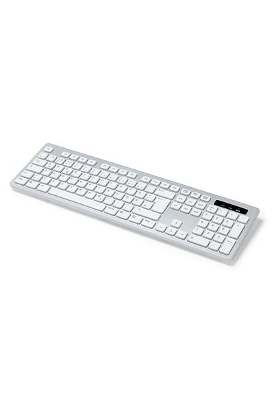 Tchibo 2-in-1 Bluetooth Keyboard, White