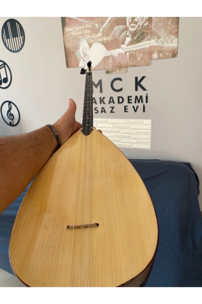 MCK AKADEMİ SAZ EVİ MCK KIRILMAZ UZUN SAP BAĞLAMA
