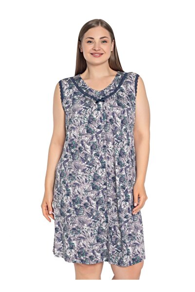 Cotpark Cămașă de noapte din țesătură din viscoză elastan pentru femei 10669