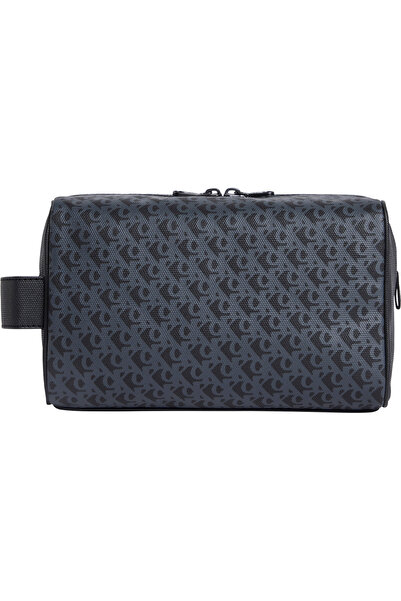 Calvin Klein MATTE AOP DOPP KIT El Çantası