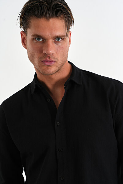 Redline Comforted Men's Oversize Cotton Shirt