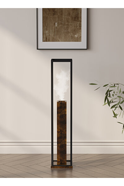 AnneFish 18.5*18.5*100cm Incense Burner Hospitality Reception Chimney Rack Stand Candle Holder Aromatherapy