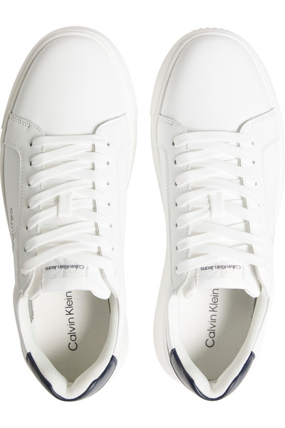Calvin Klein CALVIN KLEIN Calvin Klein Chunky Cupsole Monologo Erkek Ayakkabı Sneaker