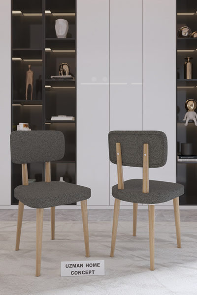 UZMHOME Sandalye,mutfak Sandalyesi,yemek Masası Sandalyesi,1 Adet