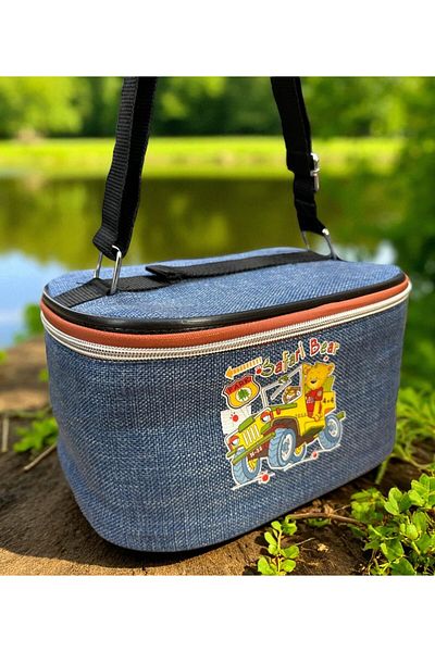 Gürpaş Thermo Printed Thermal Insulated Lunch Box 23X15X12
