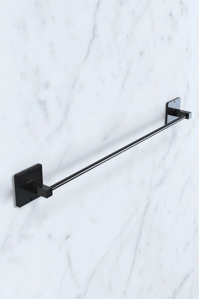 ModernAVM Yapışkanlı Uzun Havluluk Pratik ve Şık Banyo Mutfak Havluluk