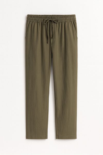 Redline Comfortable Linen Men's Trousers - Saga Baggy Fit