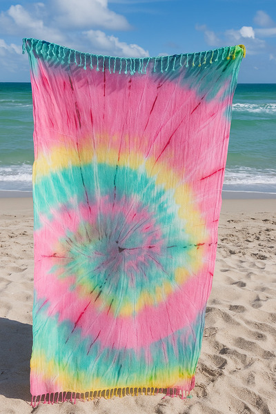 maison aura Beach Towel - Peştemal