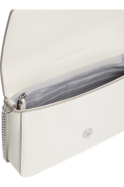 Calvin Klein Women's White Shoulder Bag Lv04K1027G Cjh