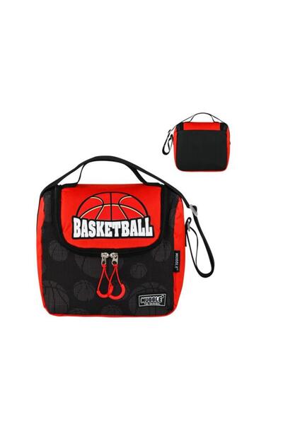MUGGLE Mu-9166 Team Basketball Koleksiyonu Beslenme Çantası