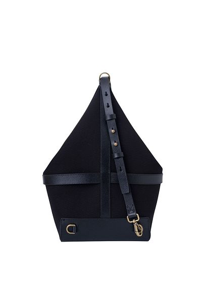 HELMBROOK Claire Genuine Leather Unisex Shoulder Bag with Strap