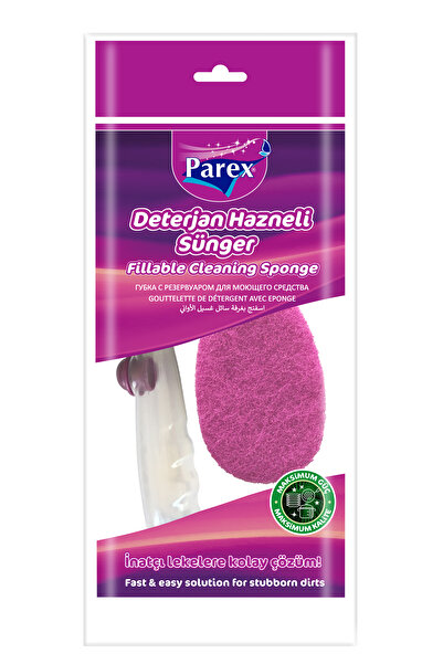 Parex Deterjan Hazneli Bulaşık Süngeri