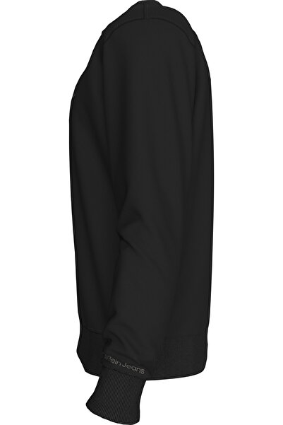 Calvin Klein Ανδρικό μακρυμάνικο φούτερ με στρογγυλή λαιμόκοψη ελαστική μέση με κανονική εφαρμογή J30J 327119 -ΜΠΕΧ