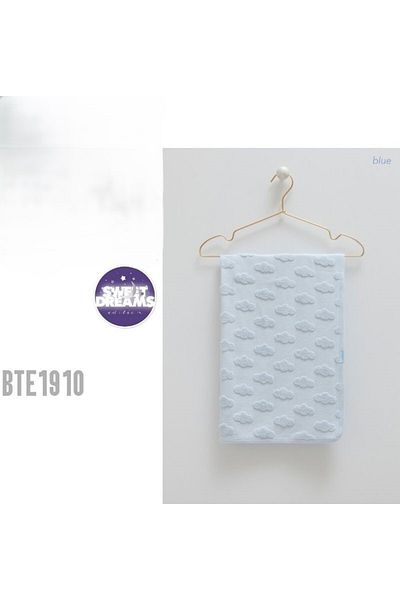 Caramell My Baby Kumsal Baby Blanket New Season Combed Cotton and Soft Textured 85X90 Sweet Dreams 1910