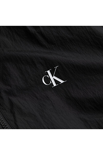 Calvin Klein NYLON HOODED WINDBREAKER Mont