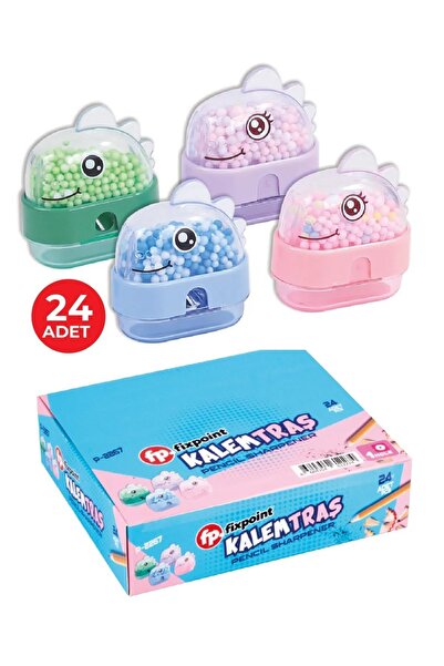 FixPoint Kalemtraş Tekli Dinazor 24lüP-2267