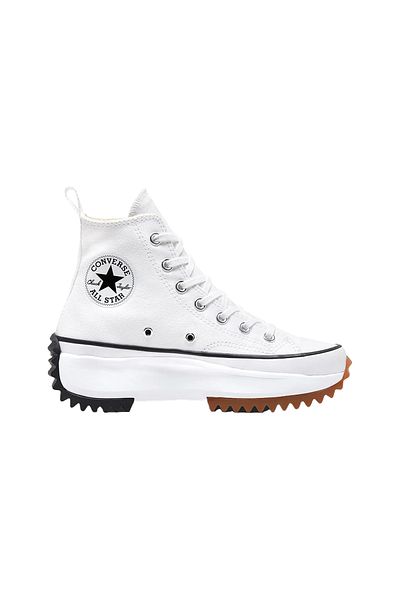 converse Run Star Hike Canvas Platform