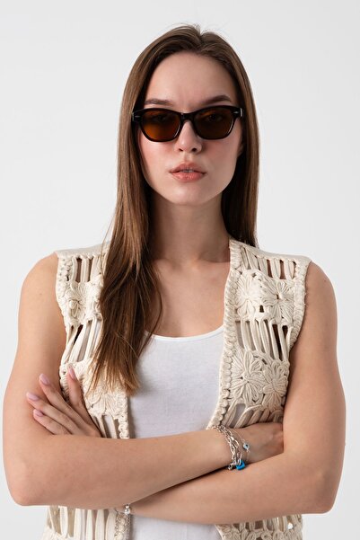 Aqua Di Polo 1987 Sundown Club Unisex Kahverengi Güneş Gözlüğü |47 Ekartman