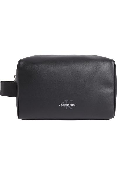 Calvin Klein Men's Bag - Logo and Zipper, K50K 512581 Beh