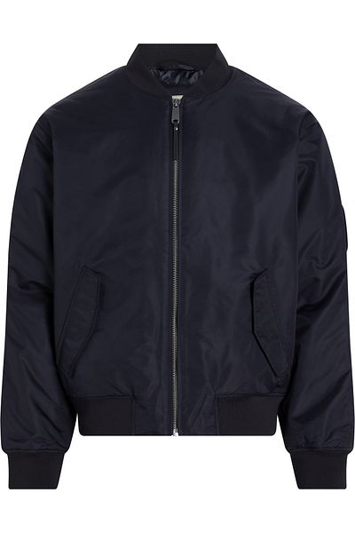 Calvin Klein Men's Ls Nylon Padded Hero Bomber Coat - Stylish and Comfortable Design