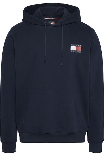 Tommy Hilfiger سويت شيرت رجالي باللون الأزرق الداكن DM0DM20738 C1G