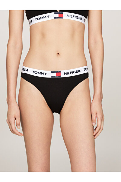 Tommy Hilfiger Kadın Kırmızı Classic Bikini Külot - Şık Ve Rahat Tasarım