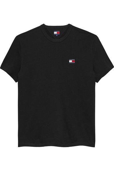 Tommy Hilfiger Men's Black T-Shirt Dm0Dm20322 Bds