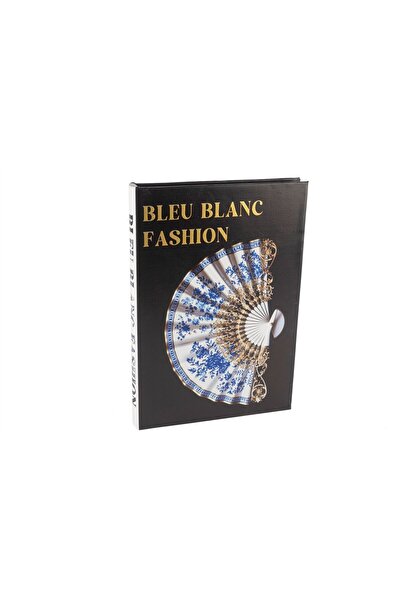Mikasa Moor Blue Blanc Fashion Kitap Kutu 35x24x3cm