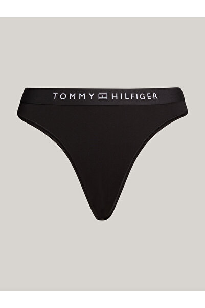 Tommy Hilfiger Kadın Siyah Külot UW0UW05509 BDS