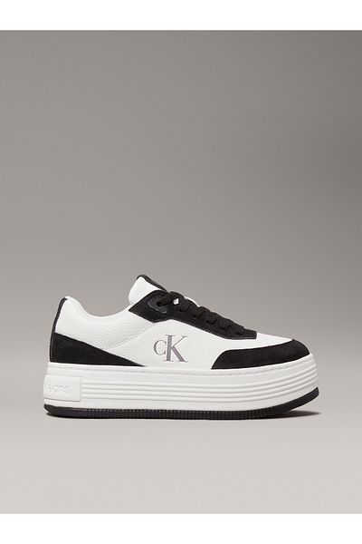 Calvin Klein Bold Flatf Low Lace Tumb Lth
