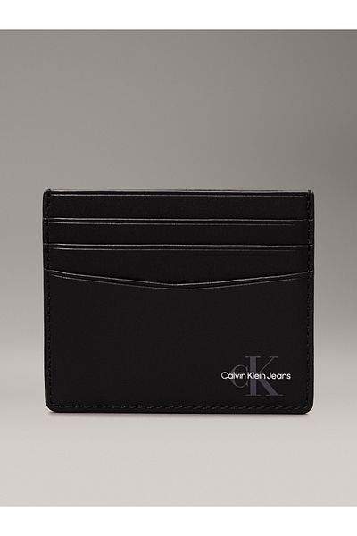 Calvin Klein Monogram Soft Card Holder