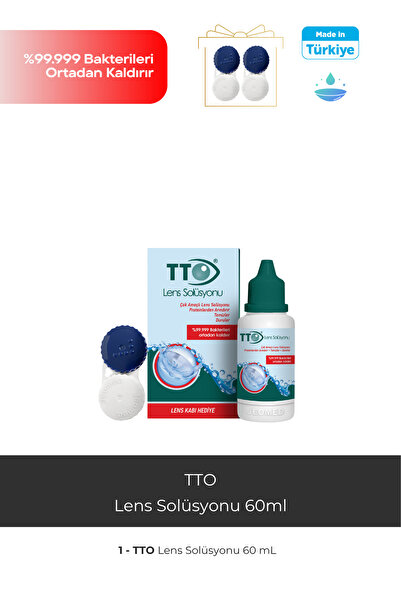 TTO Lens Solüsyonu 60 ml